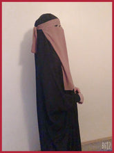 Load image into Gallery viewer, One Layer Niqab  Camel/warm taupe
