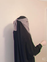 Load image into Gallery viewer, Luxury One layer Niqab Taupe
