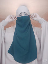 Load image into Gallery viewer, Half Niqab Green
