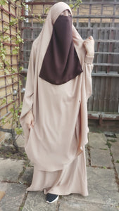 Half Niqab Brown