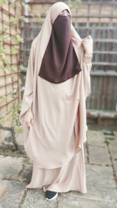 Half Niqab Brown