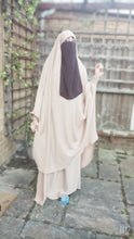 Load image into Gallery viewer, Half Niqab Brown
