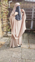 Load image into Gallery viewer, Two piece Jilbab Caviray cream
