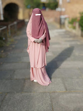 Load image into Gallery viewer, Two piece Jilbab Pretty Pink
