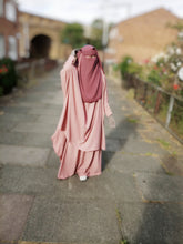 Load image into Gallery viewer, Two piece Jilbab Pretty Pink
