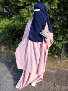 Two layer Niqab Navy Blue