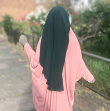 Load image into Gallery viewer, two layer Niqab Green
