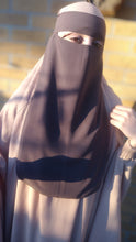 Load image into Gallery viewer, Luxury One layer Niqab Light Purple
