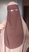 Load image into Gallery viewer, Luxury One layer Niqab Light Purple
