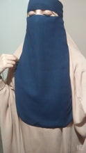 Load image into Gallery viewer, Luxury One layer Niqab Light Purple
