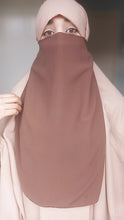 Load image into Gallery viewer, Luxury half Niqab  Green
