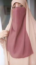 Load image into Gallery viewer, Luxury half Niqab Pink
