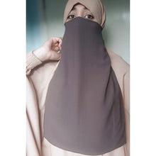 Load image into Gallery viewer, Luxury half Niqab Pink
