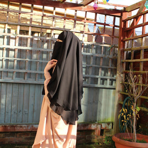 Three Layer Luxury Niqab