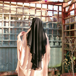 Three Layer Luxury Niqab