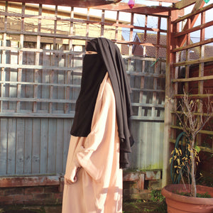 Three Layer Luxury Niqab