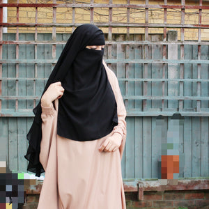 Three Layer Luxury Niqab