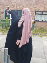 Load image into Gallery viewer, Two layer Niqab Pink
