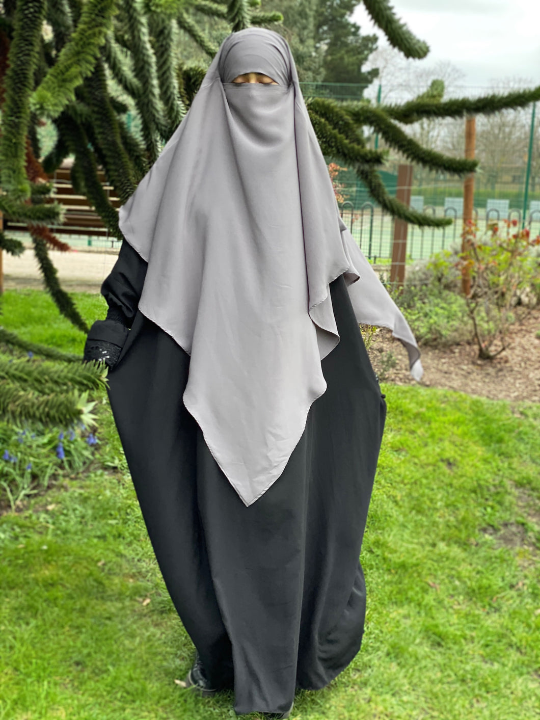 Luxury diamond Khimar