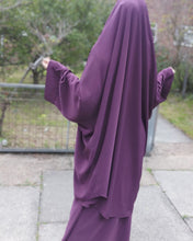 Load image into Gallery viewer, Two piece jilbab with kimono sleeves
