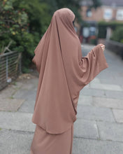 Load image into Gallery viewer, Two piece jilbab with kimono sleeves
