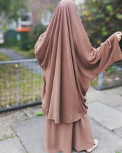 Load image into Gallery viewer, Two piece jilbab with kimono sleeves
